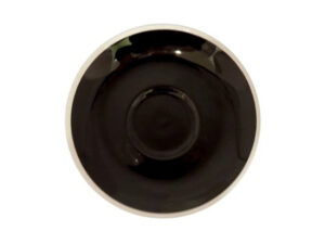 Nova Style Brown Saucer 14Cm - For 160Ml Cup