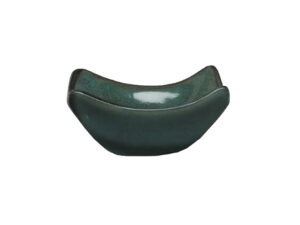 Nova Style Curved Square Soy Dish 7.5Cm