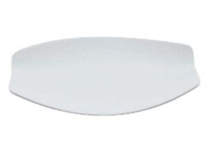 Nova Style Rectangular Curved Dish 26Cm