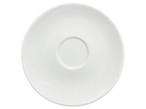 Nova Style White Saucer 12Cm - For 70Ml Cup