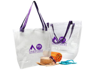 Ochun Pvc Beach Bag With Handles