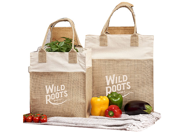 Okiyo Atsui Jute And Cotton Tote