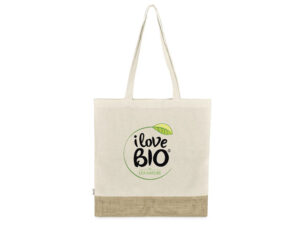 Okiyo Bijin Jute And Cotton Shopper
