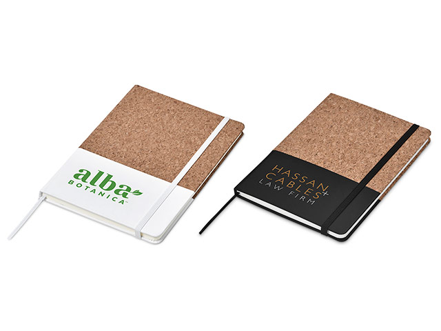 Okiyo Denki Cork A5 Hard Cover Notebook - Image 2