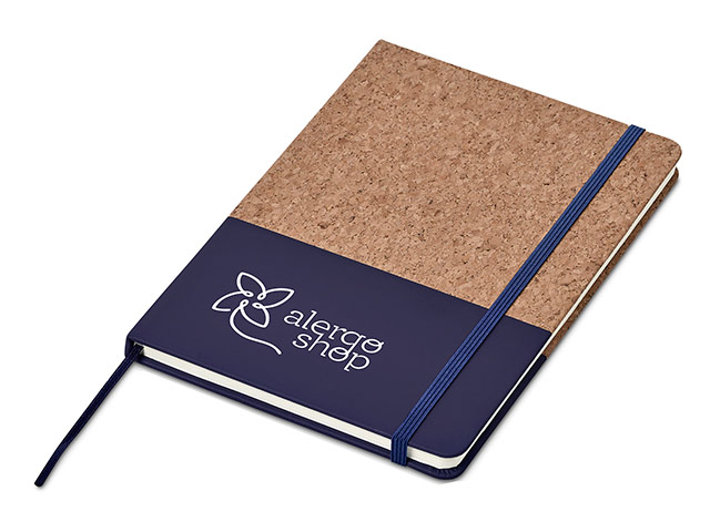 Okiyo Denki Cork A5 Hard Cover Notebook