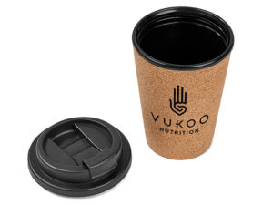 Okiyo Joki Cork And Wheat Straw Double-Wall Tumbler-350Ml