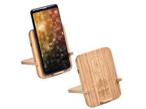 Okiyo Noryoku Bamboo Wireless Charging Phone Stand