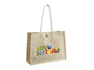Okiyo Shinrin Jute Tote