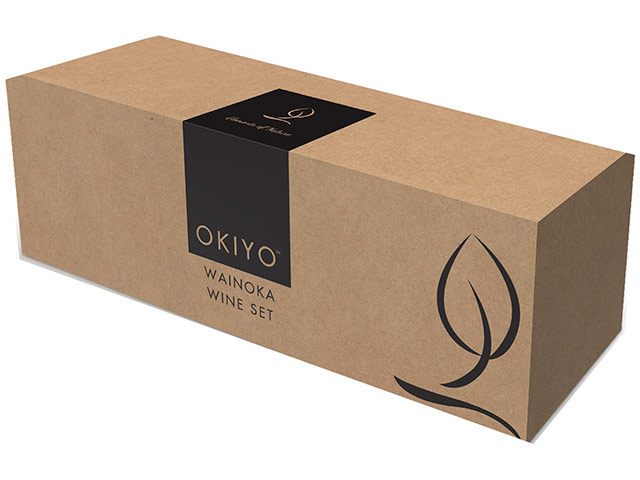 Okiyo Wainoka Wine Set - Image 3