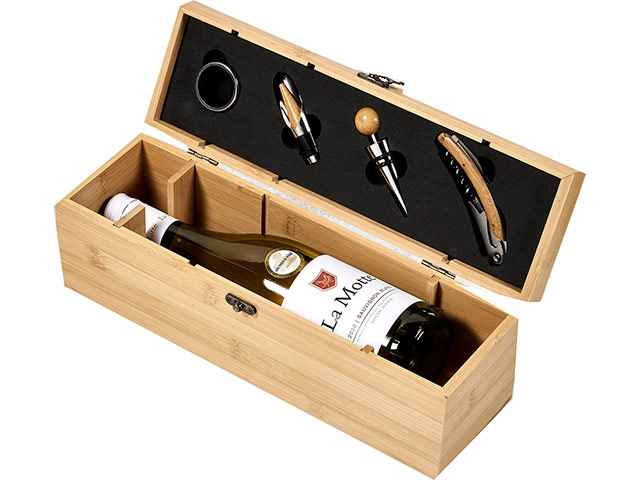 Okiyo Wainoka Bamboo Wine Set