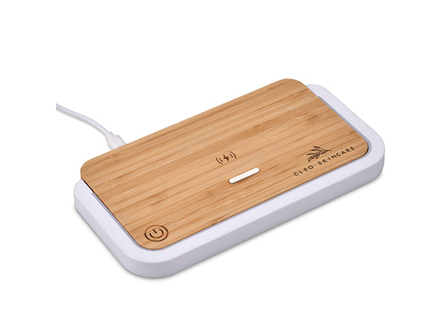 Okiyo Yoru Bamboo Multifunction Night Light - Image 2