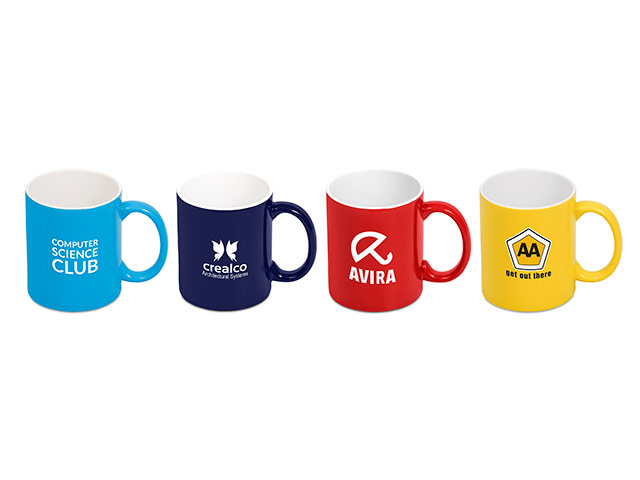 Omega Ceramic Coffee Mug - 330Ml - Image 2