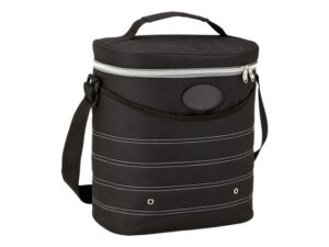 Oval Cooler Bag With Shoulder Strap