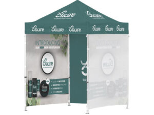 Ovation Gazebo 2 X 2M 3F-Walls