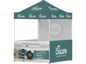 Ovation Gazebo 2 X 2M 3H-Walls 1F-Wall