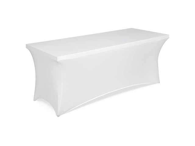 Ovation Spandex Stretch Slip-Over Tablecloth - Image 2