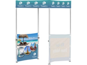 Ovation Sublimated Gazebo 1.5M X 1.5M - 2 Half-Wall Skins
