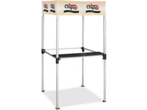 Ovation Sublimated Gazebo 1M X 1M Kiosk