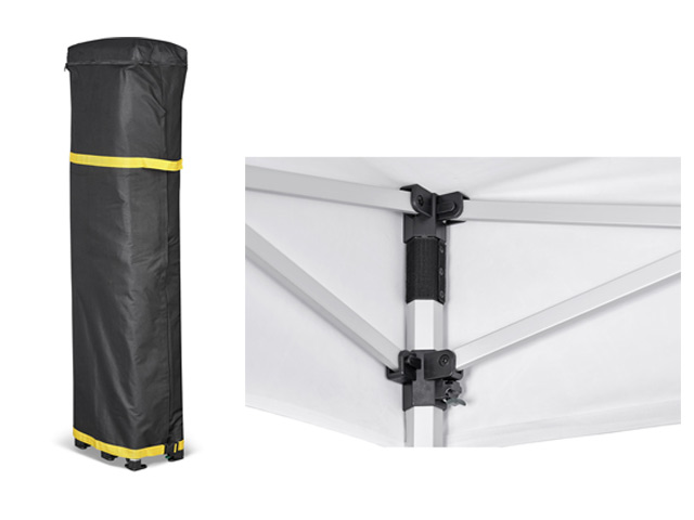 Ovation Sublimated Gazebo 2M X 2M Petite Frame - 3 Full-Wall Skins - Image 4