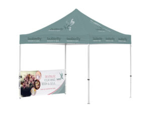 Ovation Sublimated Gazebo 3M X 3M - 1 Half-Wall Skin