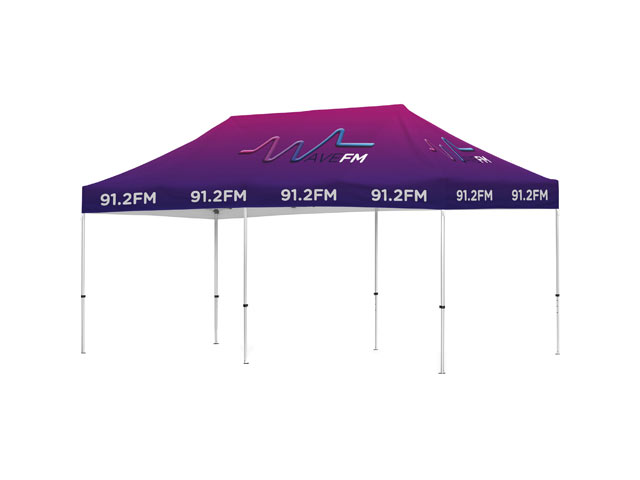 Ovation Sublimated Gazebo 6M X 3M