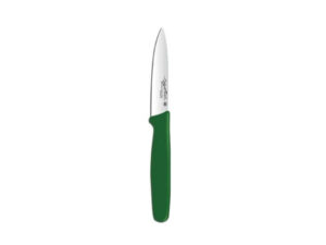 Paring Knife Green 90Mm 