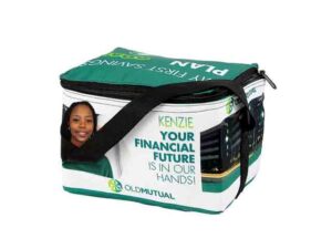 Personalised 6 Can Cooler Bag