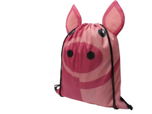 Pig Drawstring Bag
