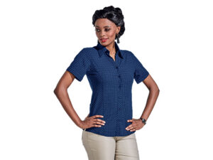 Pioneer Check Blouse