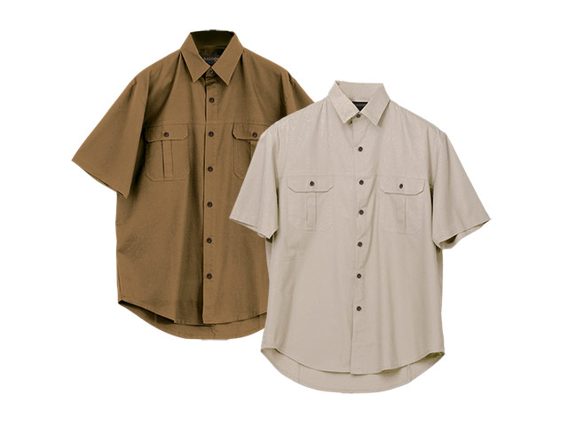 Two Tone Bush Shirt - Image 3