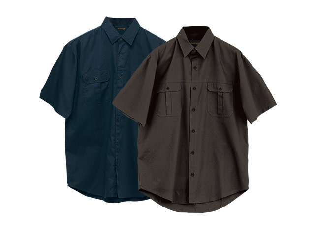 Two Tone Bush Shirt - Image 4