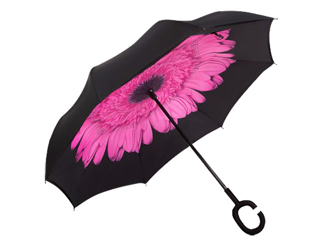Printed Reversible Umbrella - Image 2