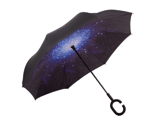 Printed Reversible Umbrella - Image 3