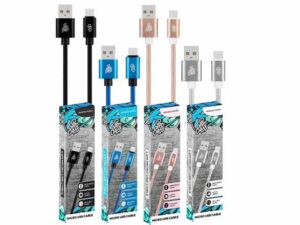 Pro Bass Braided Series Micro Usb Cable 1.5M