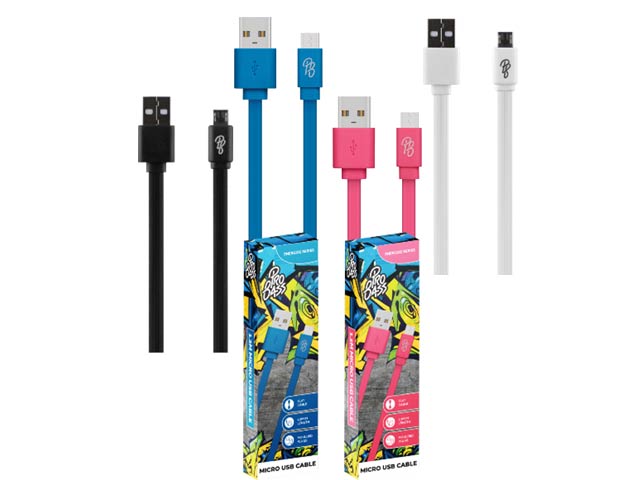 Pro Bass Energize Seriespackaged Micro Usb Cable