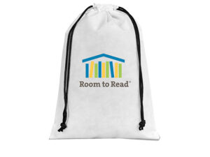 Quando Non-Woven Drawstring Pouch