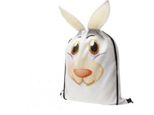 Rabbit Drawstring Bag