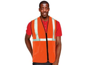 Reflective Zip Up Vest