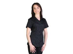 Roselina Blouse Short Sleeve