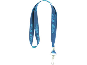 Rough Woven Lanyard