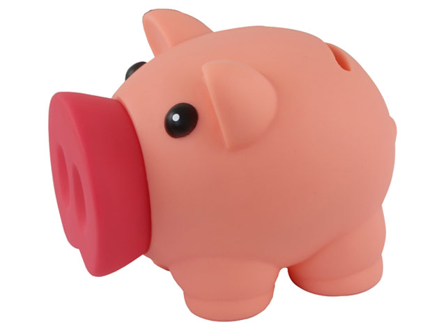 Rubber Piggy Bank