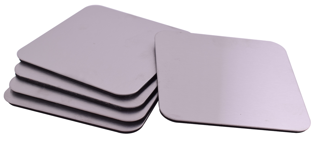 S/S Coaster Set (6-Piece) - Image 2