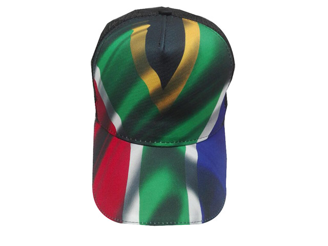 Sa Flag Trucker Cap