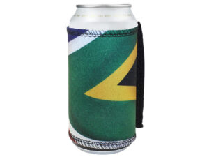 Sa Flag Velcro Can Cooler 300Ml