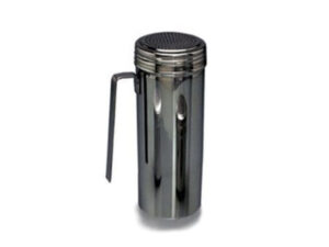 Salt Shaker With Handle Stainless Steel 475Ml