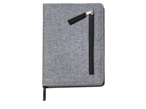 Santo Zipper Notebook