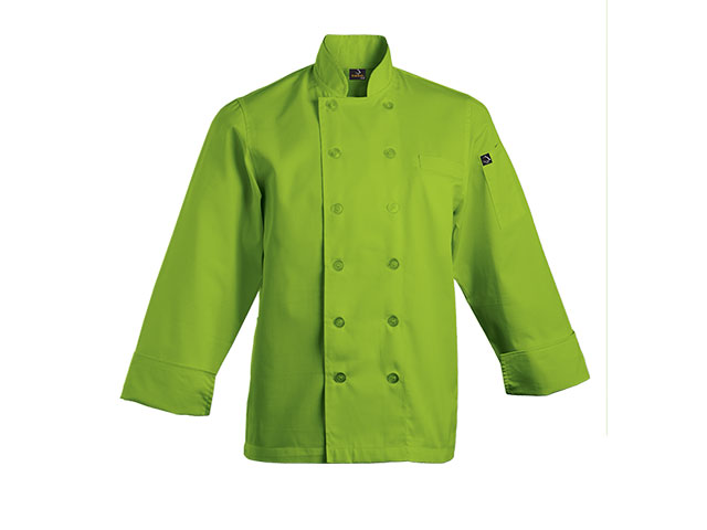 Savona Long Sleeve Chef Jacket - Image 3