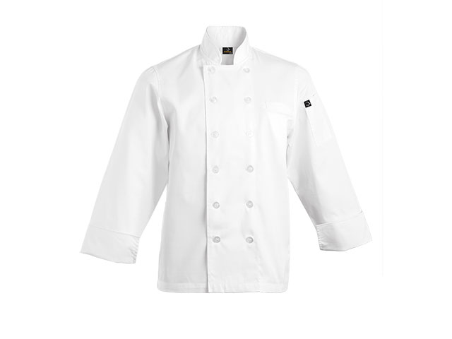 Savona Long Sleeve Chef Jacket - Image 4