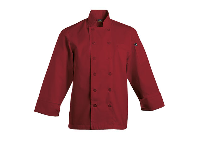 Savona Long Sleeve Chef Jacket - Image 5