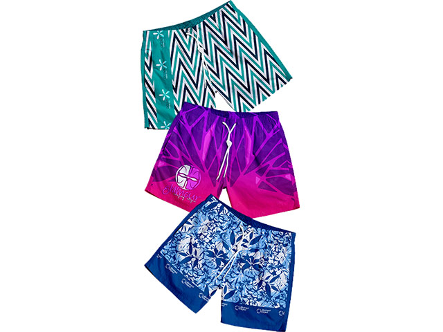 Seren Ladies Sublimation Shorts - Prolight - Image 2